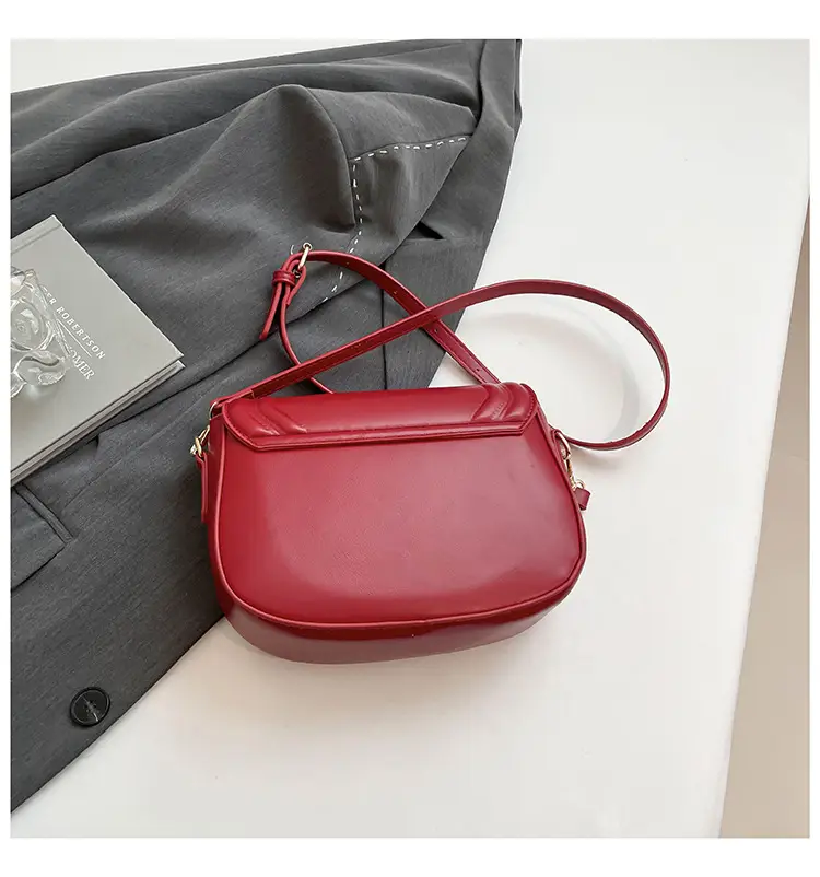 2025 Brown Leather Shoulder Crossbody Bag for Women — feature 50