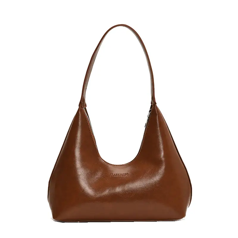 European Patent Leather Shoulder Bag Candy Color - Image 10