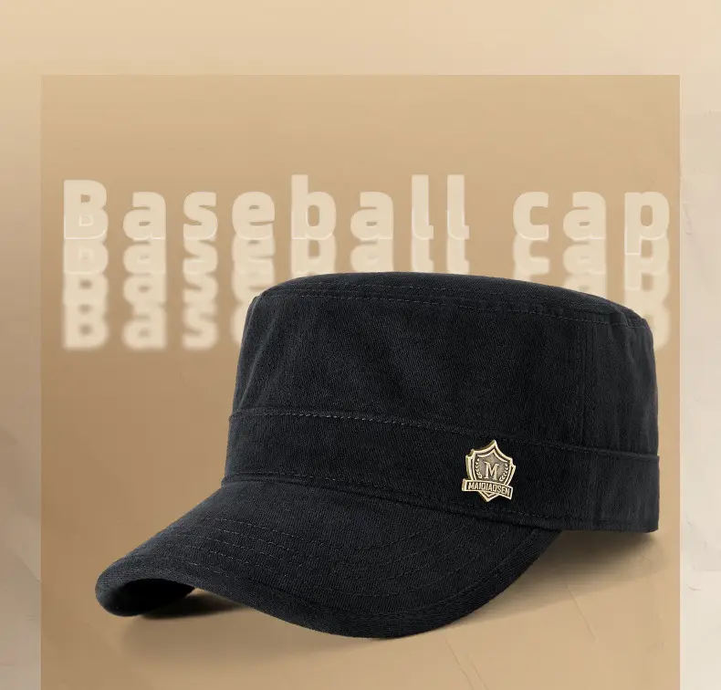 Men Winter Retro Flat Cap Hat Brown Blue Green — feature 7