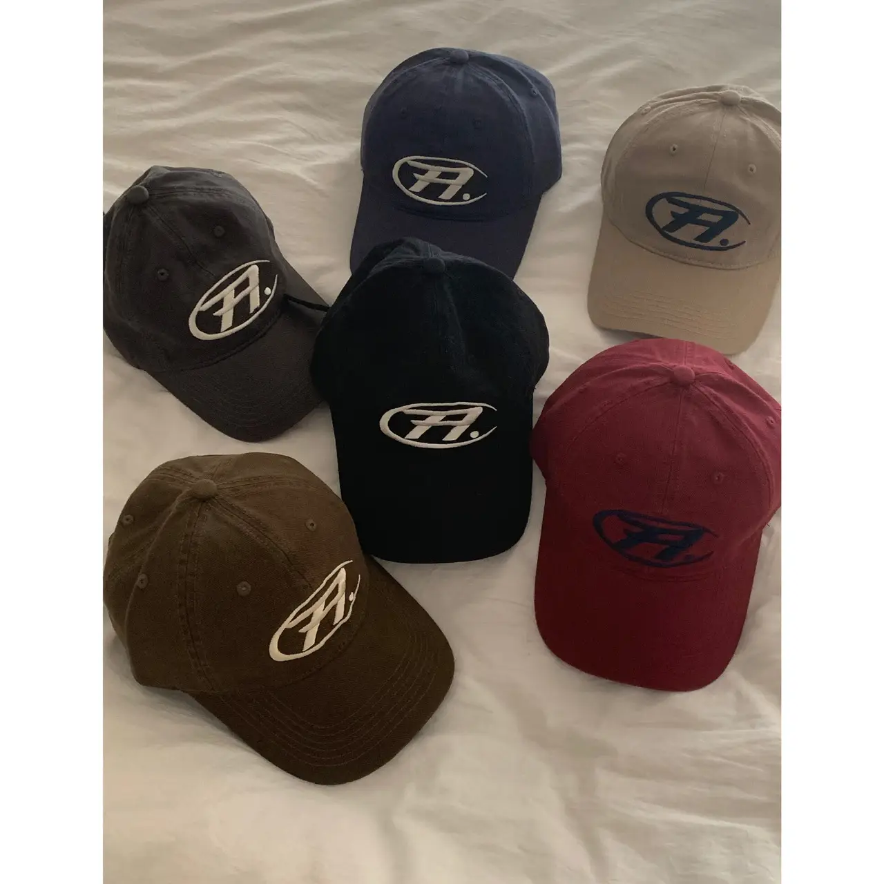 Black Baseball Cap with Logo and Brand Mark - Image 9