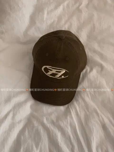 Black Baseball Cap with Logo and Brand Mark - Image 3
