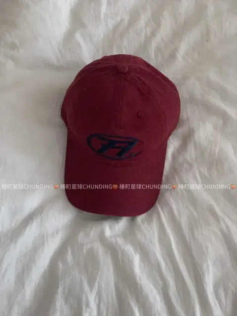 Black Baseball Cap with Logo and Brand Mark - Image 4