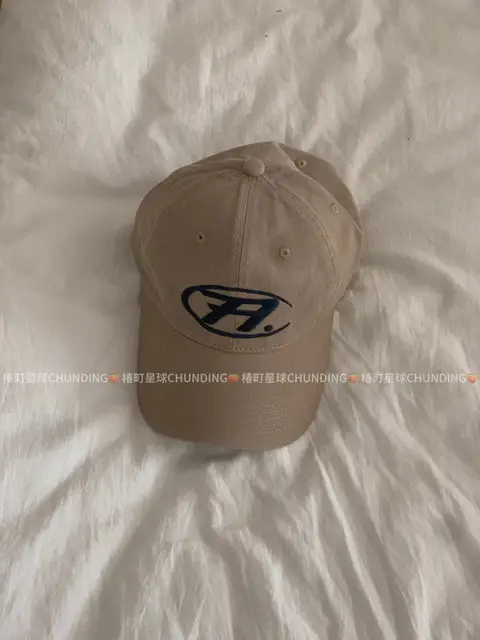 Black Baseball Cap with Logo and Brand Mark - Image 5