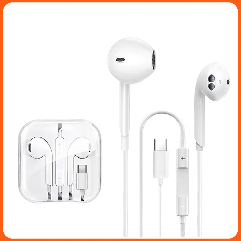 Wired Earphones for iPhone 16-15 Huawei Xiaomi Type-C - Image 2