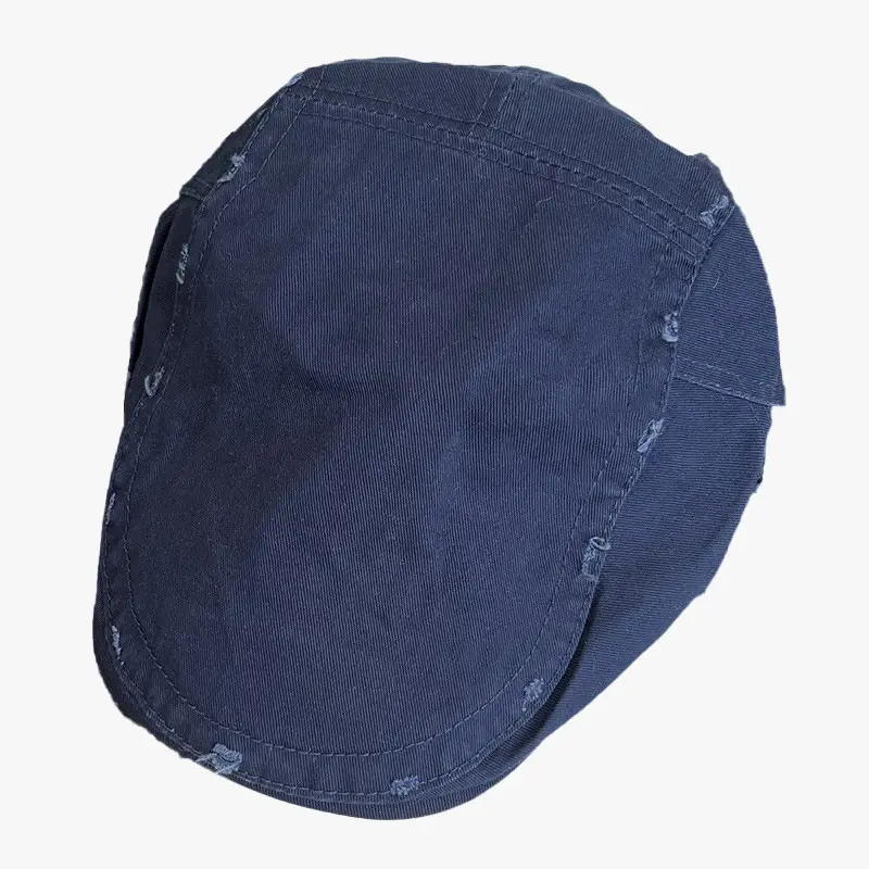 Brown Retro Literary Newsboy Hat for Men Women 2025 - Image 6