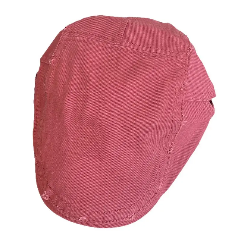 Brown Retro Literary Newsboy Hat for Men Women 2025 - Image 7