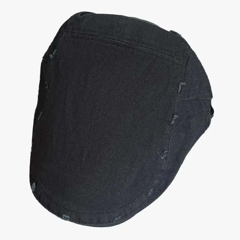 Brown Retro Literary Newsboy Hat for Men Women 2025 — feature 1