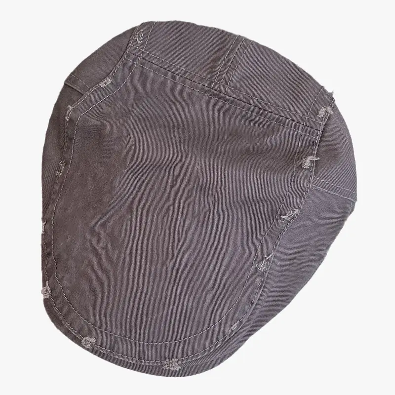 Brown Retro Literary Newsboy Hat for Men Women 2025 — feature 13