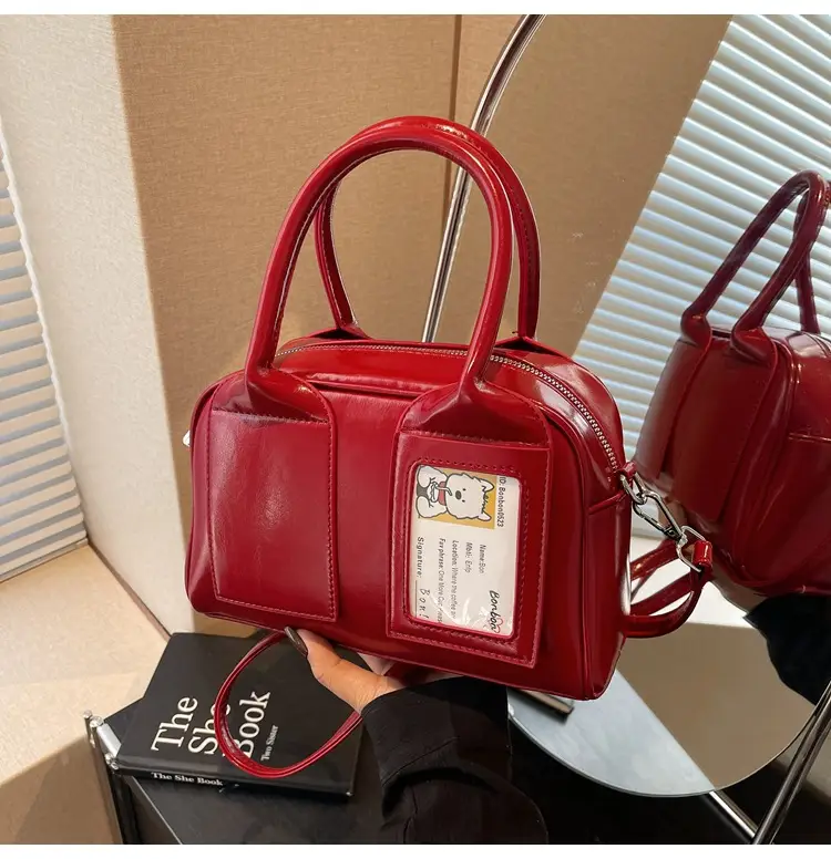 Red Crossbody Shoulder Bag for Women 2026 — feature 10