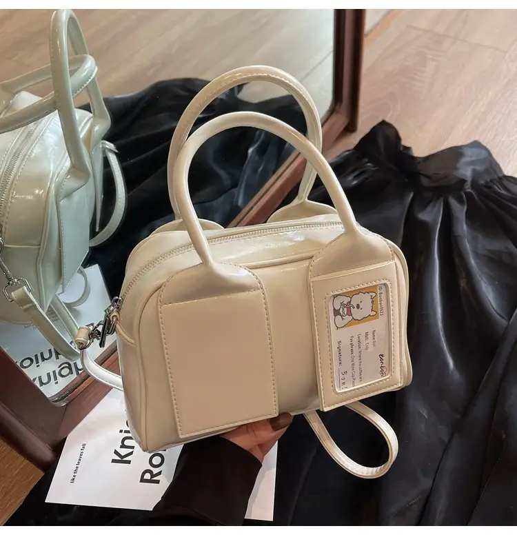 Red Crossbody Shoulder Bag for Women 2026 — feature 13