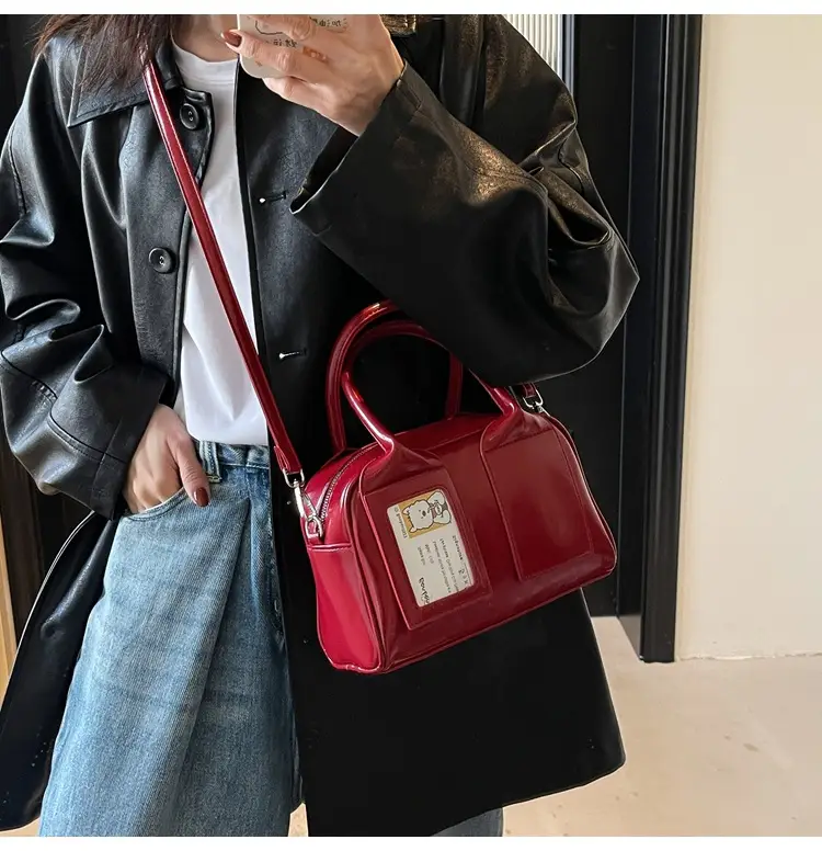 Red Crossbody Shoulder Bag for Women 2026 — feature 17