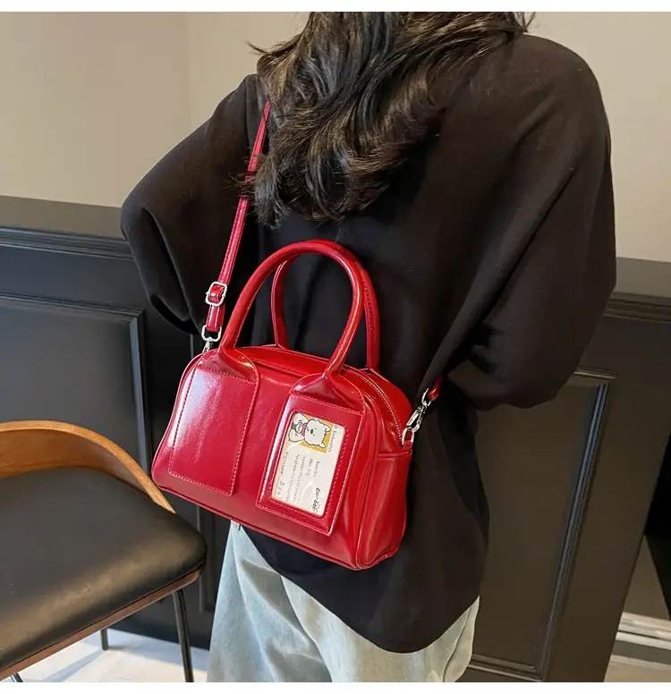 Red Crossbody Shoulder Bag for Women 2026 — feature 19