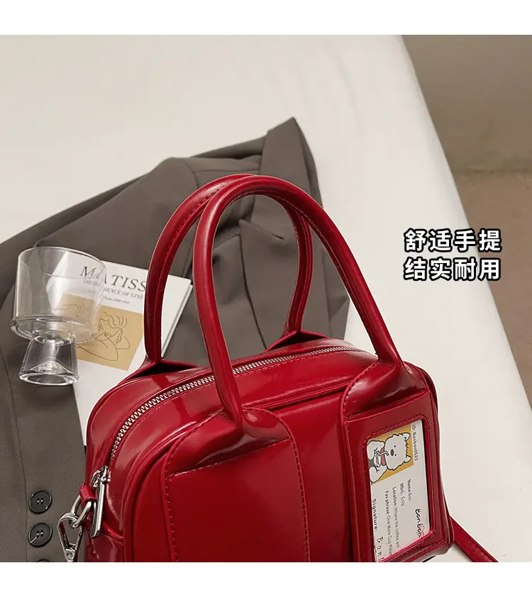 Red Crossbody Shoulder Bag for Women 2026 — feature 4