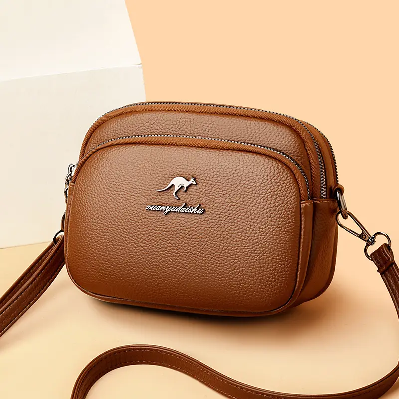 Black Korean Style Crossbody Bag for Women - Image 7