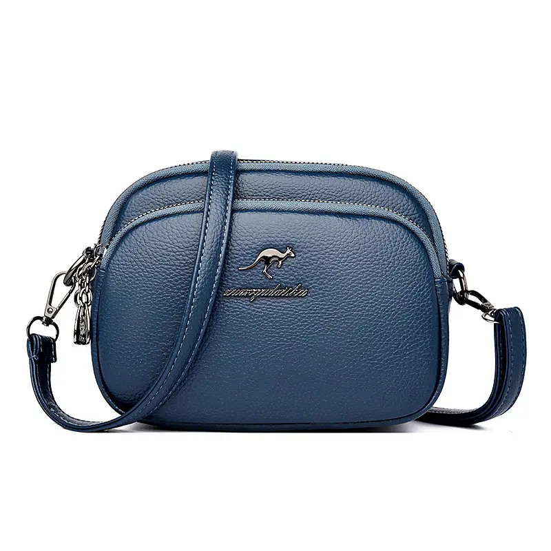 Black Korean Style Crossbody Bag for Women - Image 4