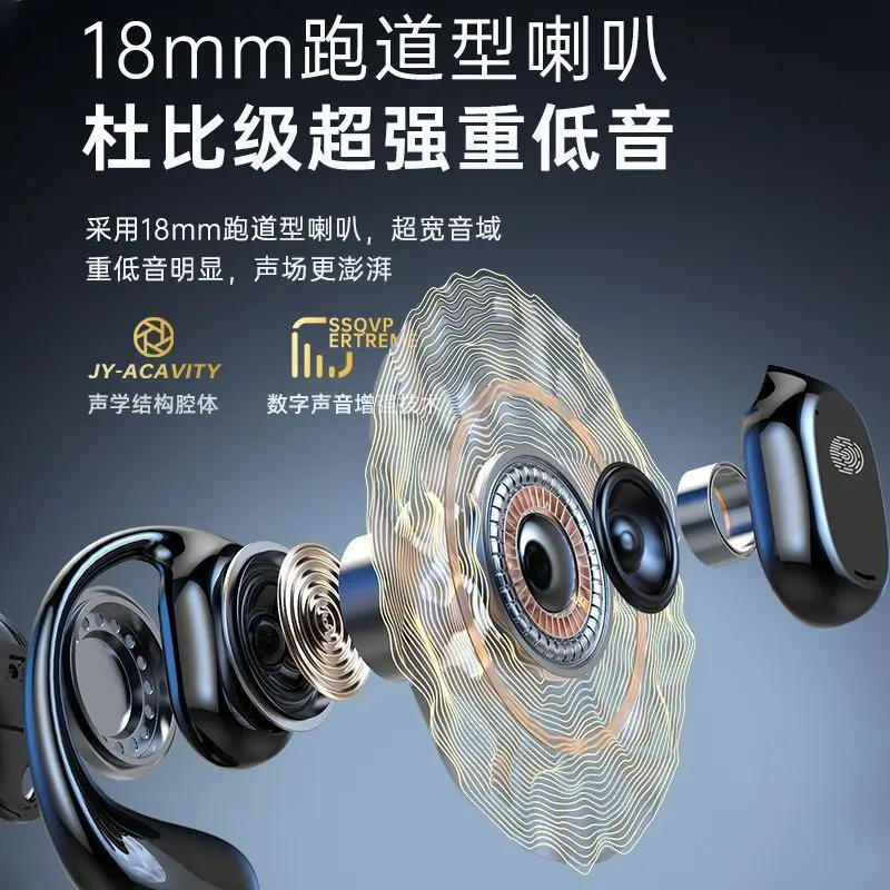 Wireless Bluetooth Earphones with Bone Conduction & Waterproof - Image 5