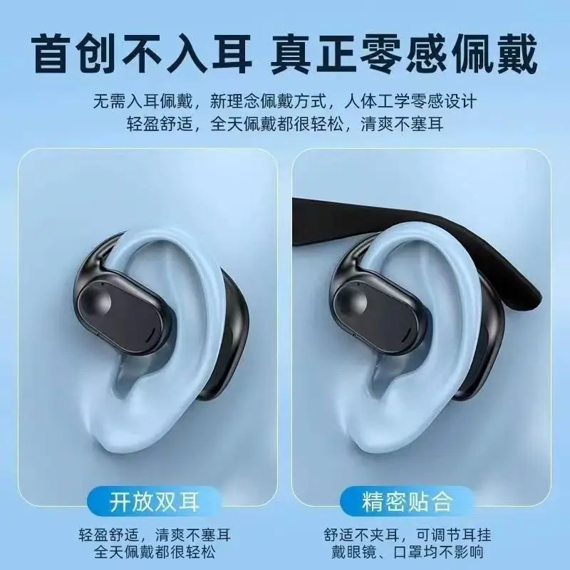 Wireless Bluetooth Earphones with Bone Conduction & Waterproof - Image 6