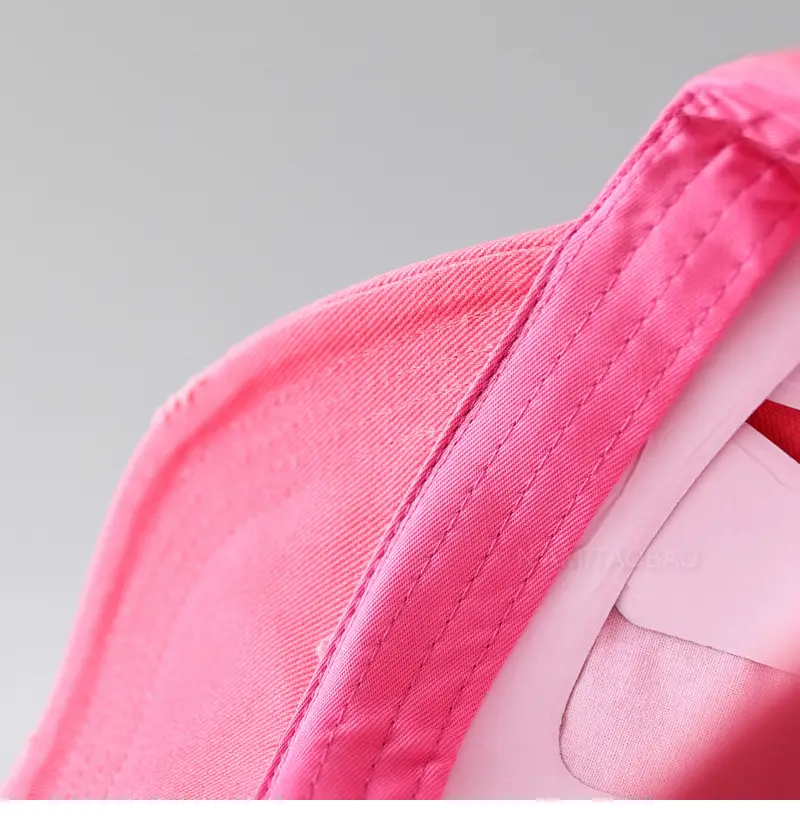 Pink Broken Cornice Baseball Cap for Men Women — feature 8