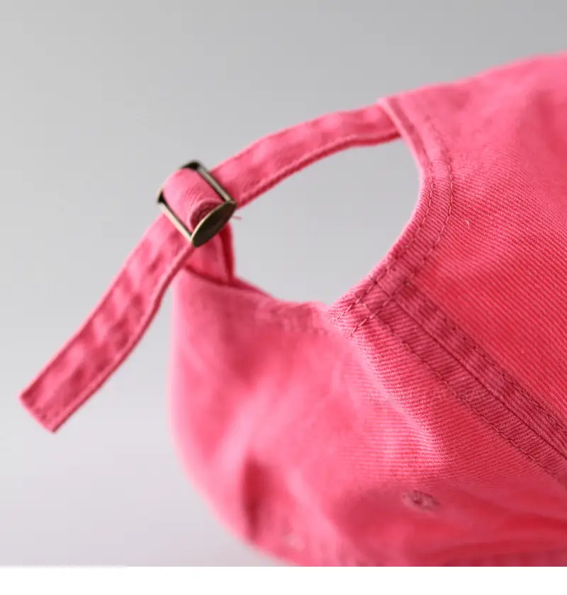 Pink Broken Cornice Baseball Cap for Men Women — feature 9