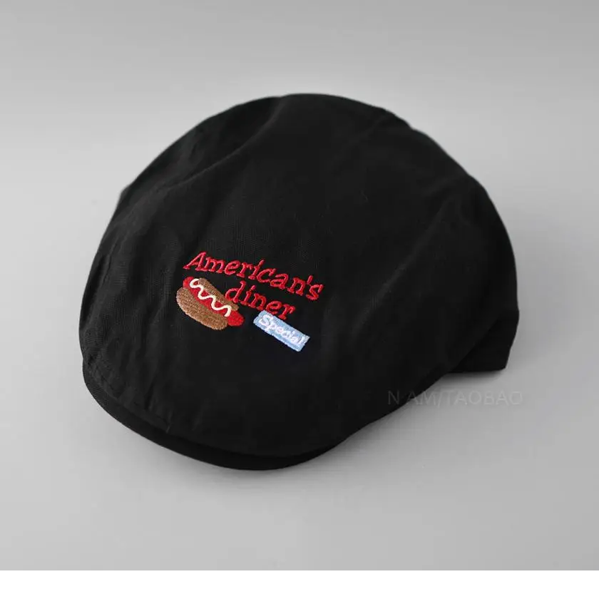 American Flag Letter Embroidered Cap for Men Women - Image 7