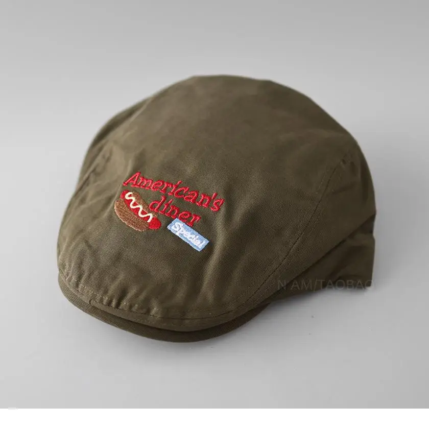 American Flag Letter Embroidered Cap for Men Women - Image 8