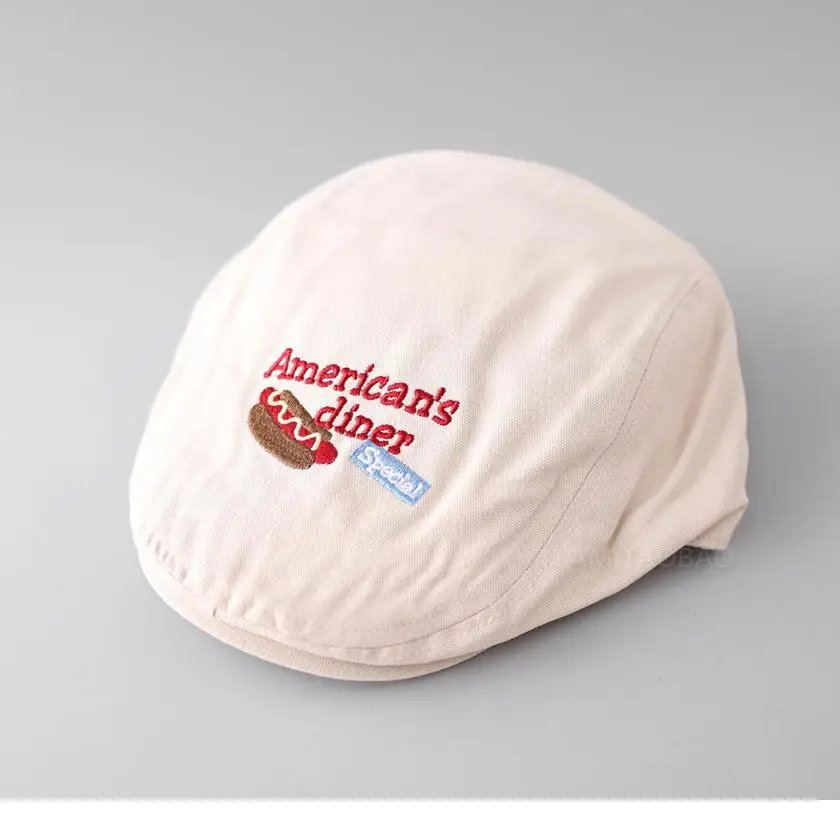 American Flag Letter Embroidered Cap for Men Women - Image 9