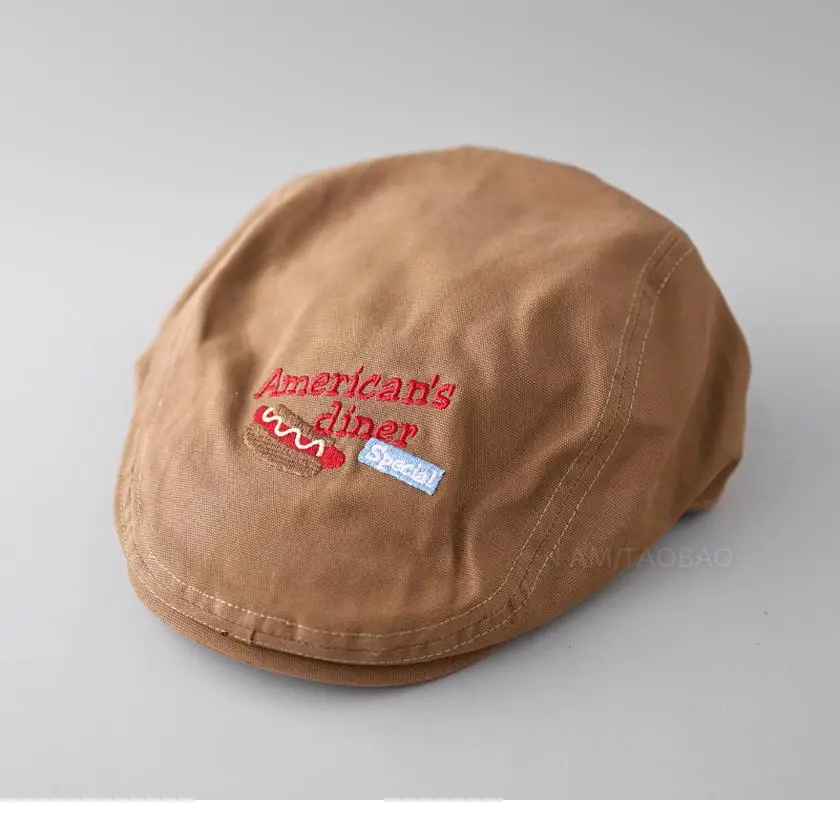 American Flag Letter Embroidered Cap for Men Women - Image 10