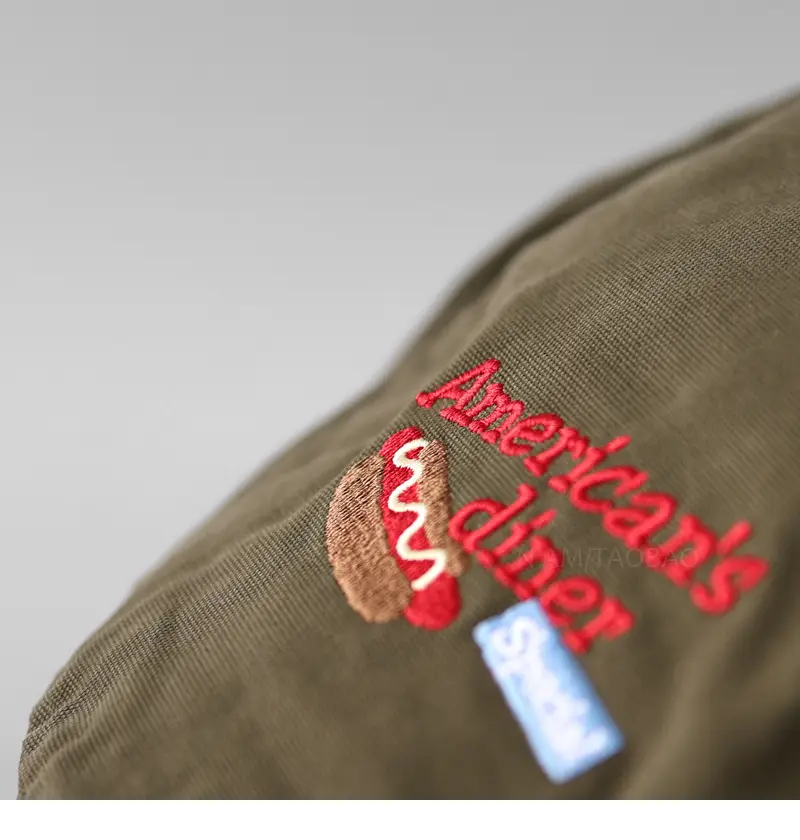 American Flag Letter Embroidered Cap for Men Women — feature 10