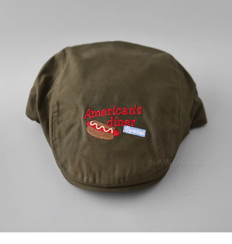 American Flag Letter Embroidered Cap for Men Women — feature 6