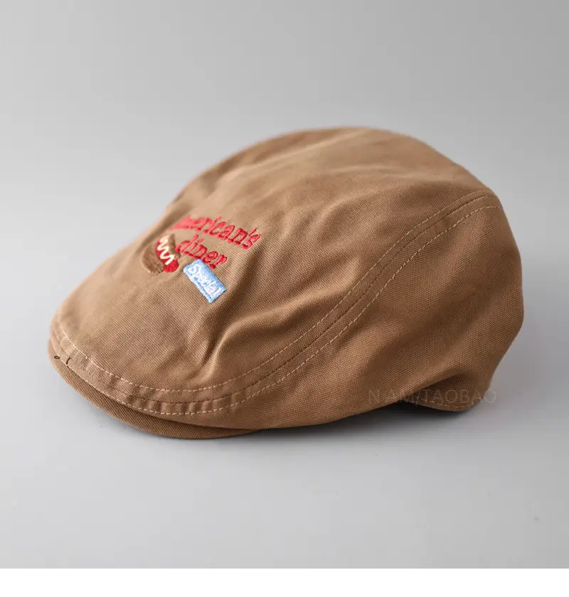American Flag Letter Embroidered Cap for Men Women — feature 7
