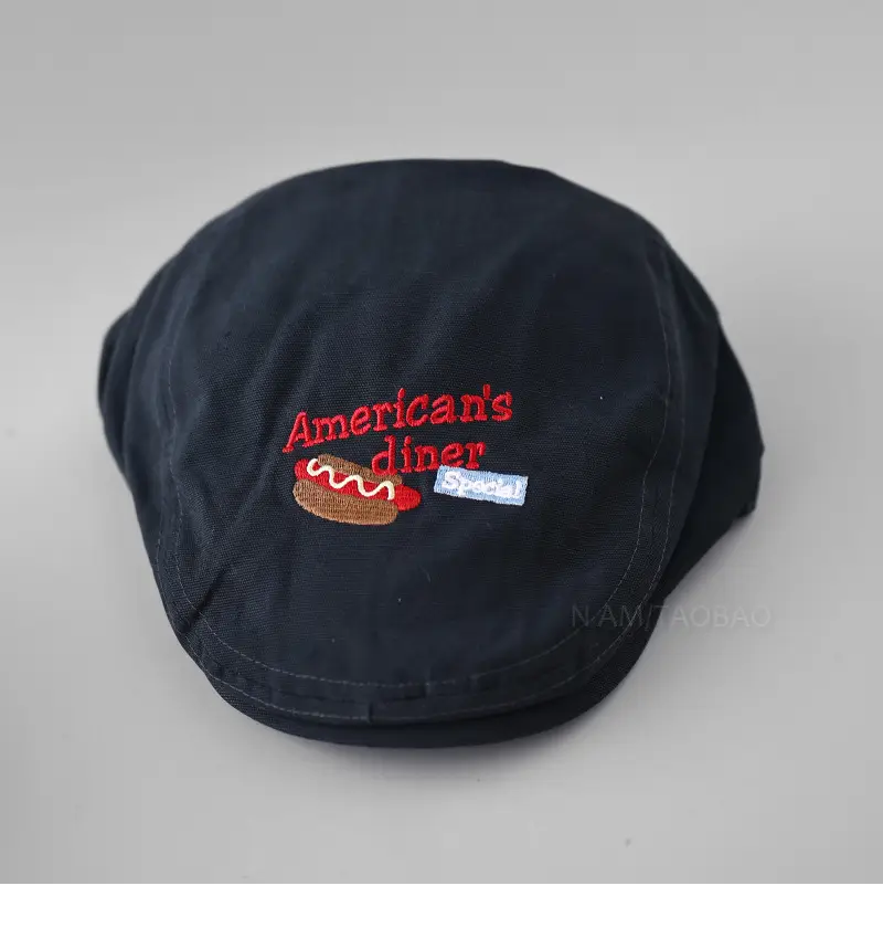American Flag Letter Embroidered Cap for Men Women — feature 8
