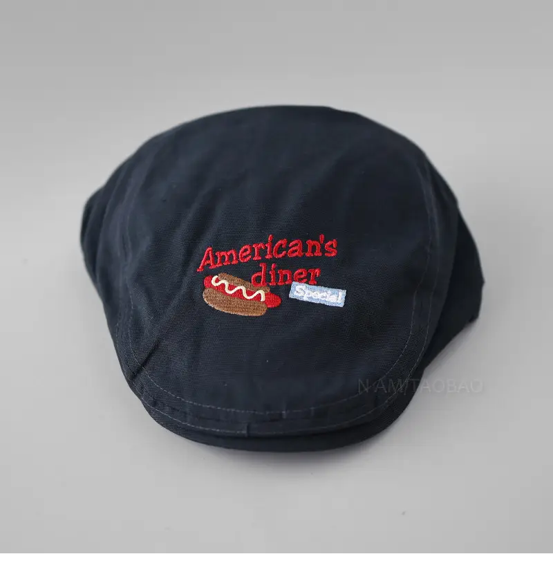American Flag Letter Embroidered Cap for Men Women — feature 9