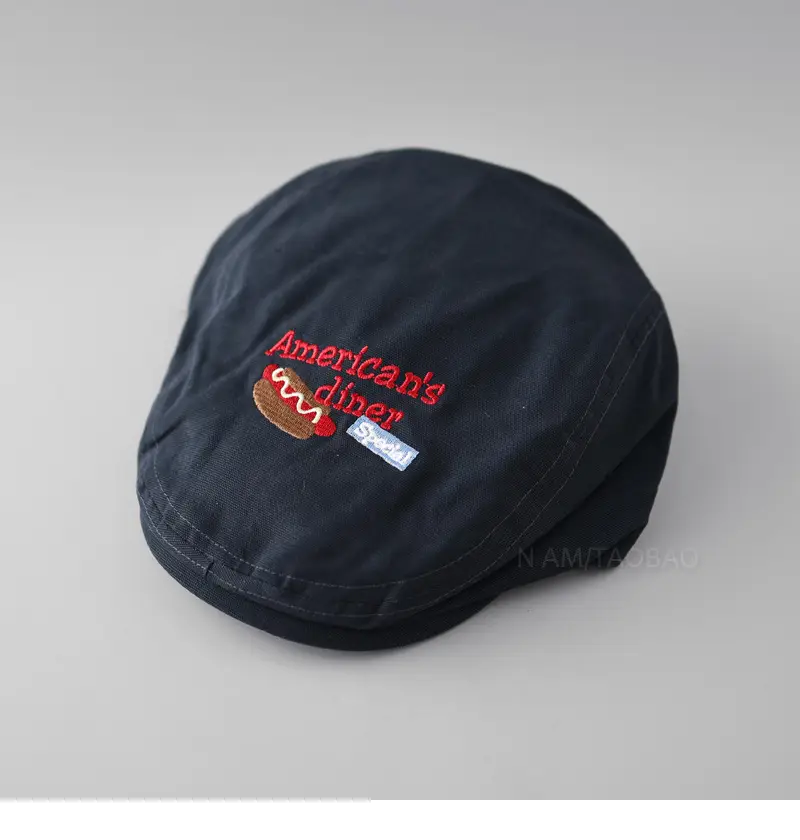 American Flag Letter Embroidered Cap for Men Women - Image 2