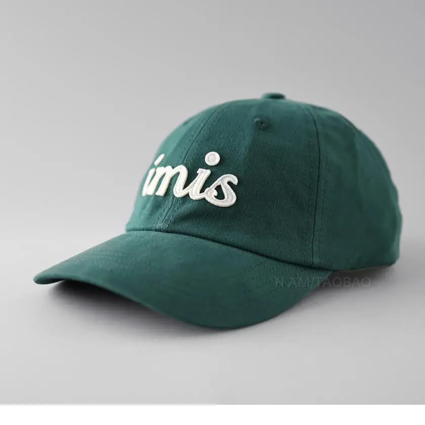 Mis Red Letter Baseball Cap for Men Women