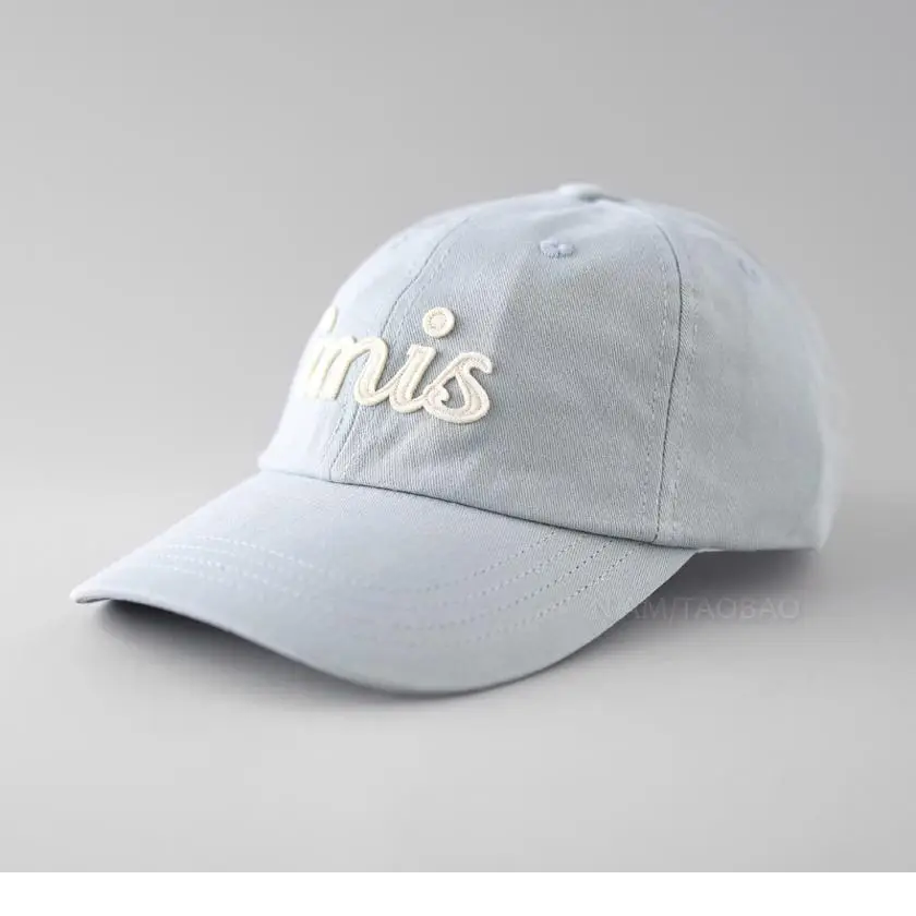 Mis Red Letter Baseball Cap for Men Women