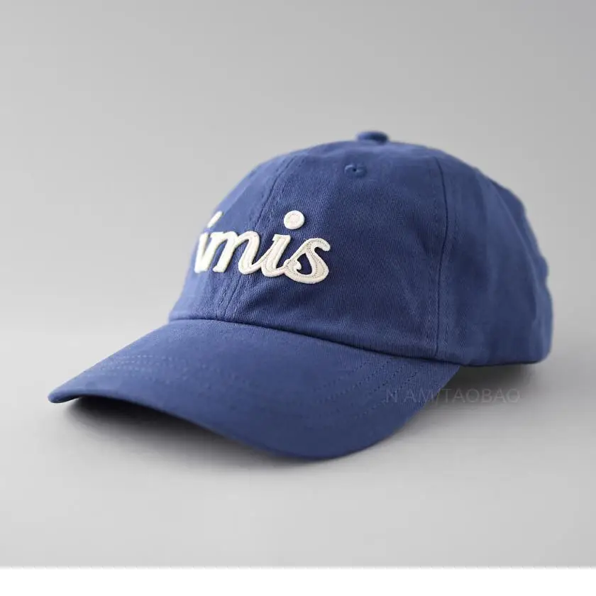 Mis Red Letter Baseball Cap for Men Women