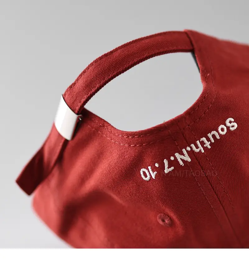 Mis Red Letter Baseball Cap for Men Women — feature 12