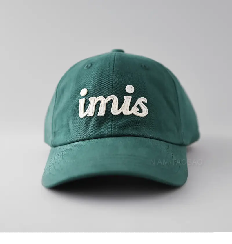 Mis Red Letter Baseball Cap for Men Women — feature 13
