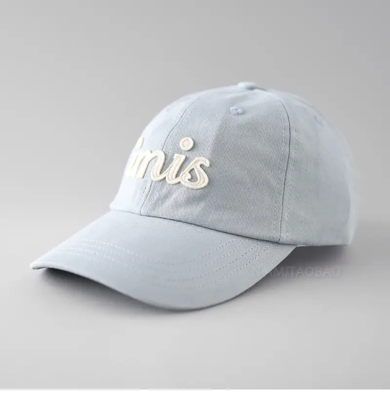 Mis Red Letter Baseball Cap for Men Women