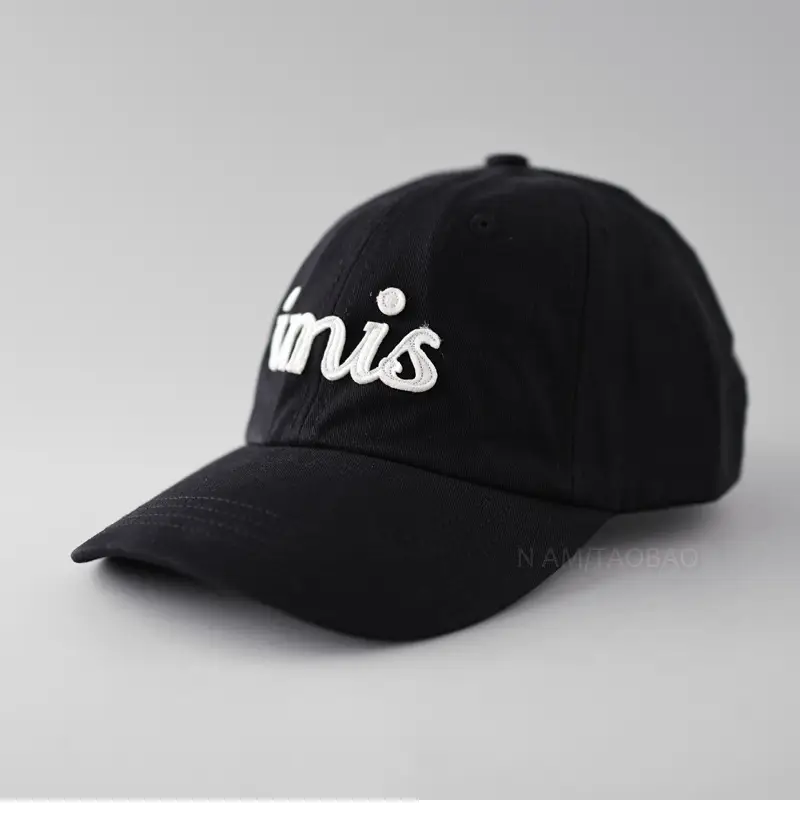 Mis Red Letter Baseball Cap for Men Women