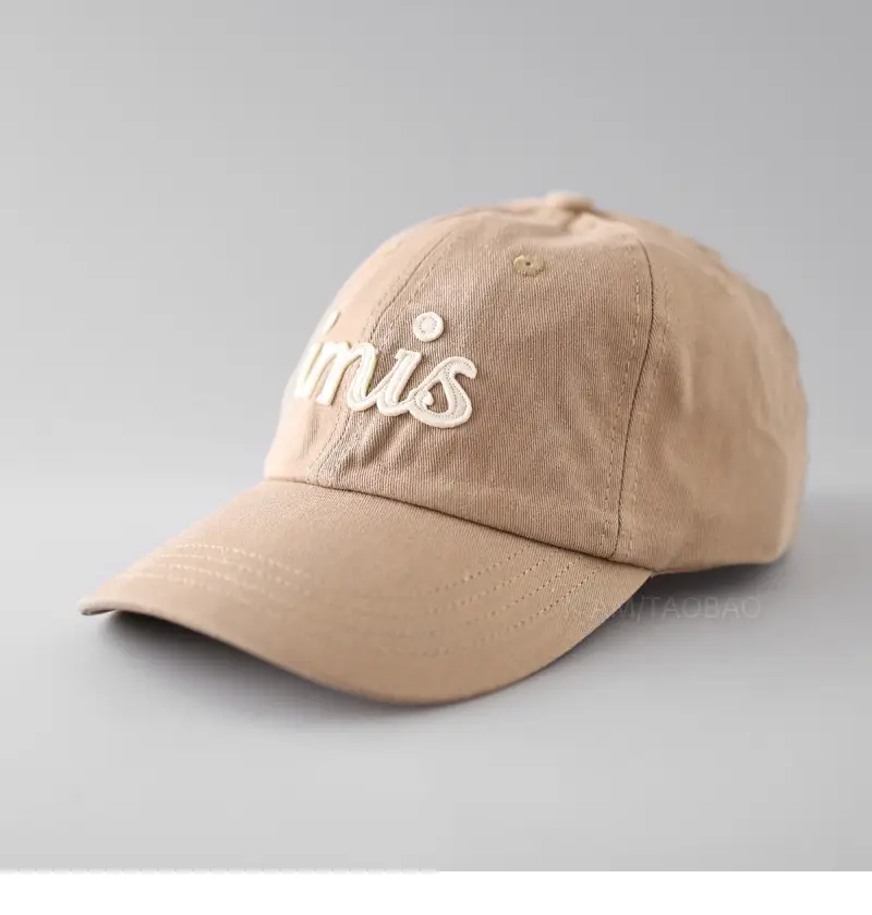 Mis Red Letter Baseball Cap for Men Women