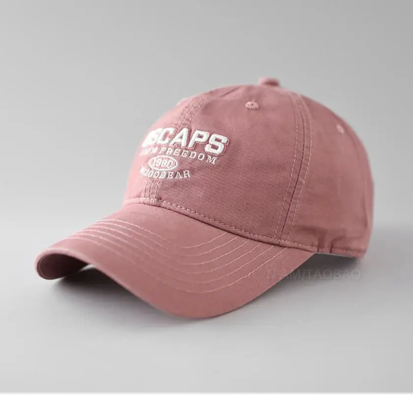 Men's Beige Ford Cap with Embroidered Logo - Image 10