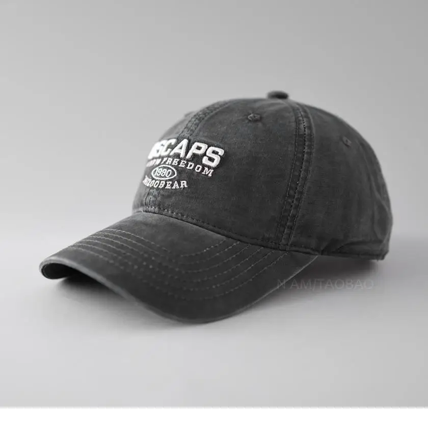Men's Beige Ford Cap with Embroidered Logo - Image 13