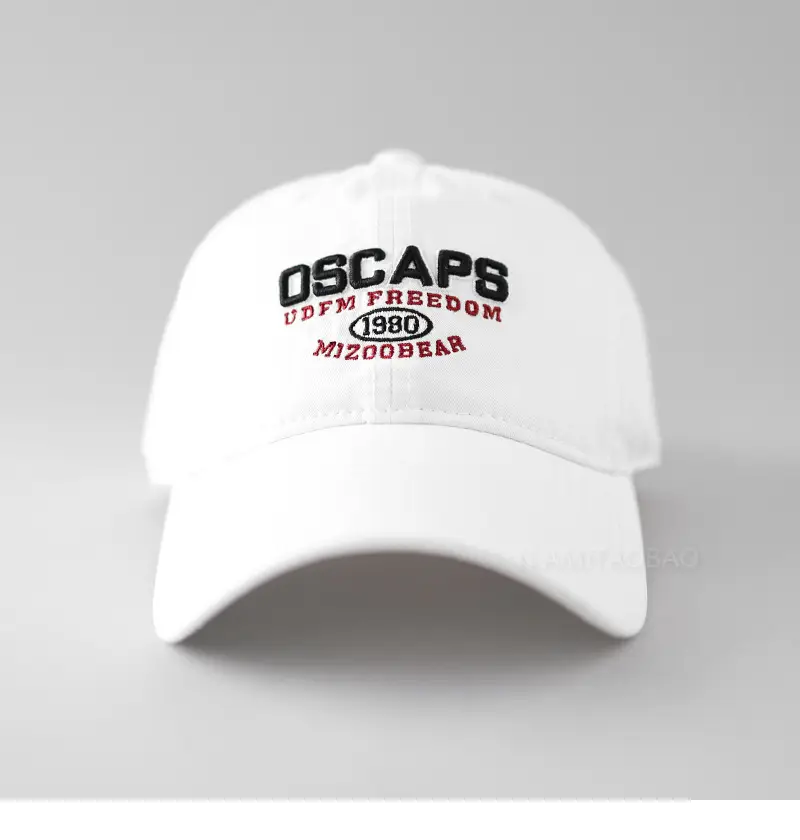 Men's Beige Ford Cap with Embroidered Logo — feature 10