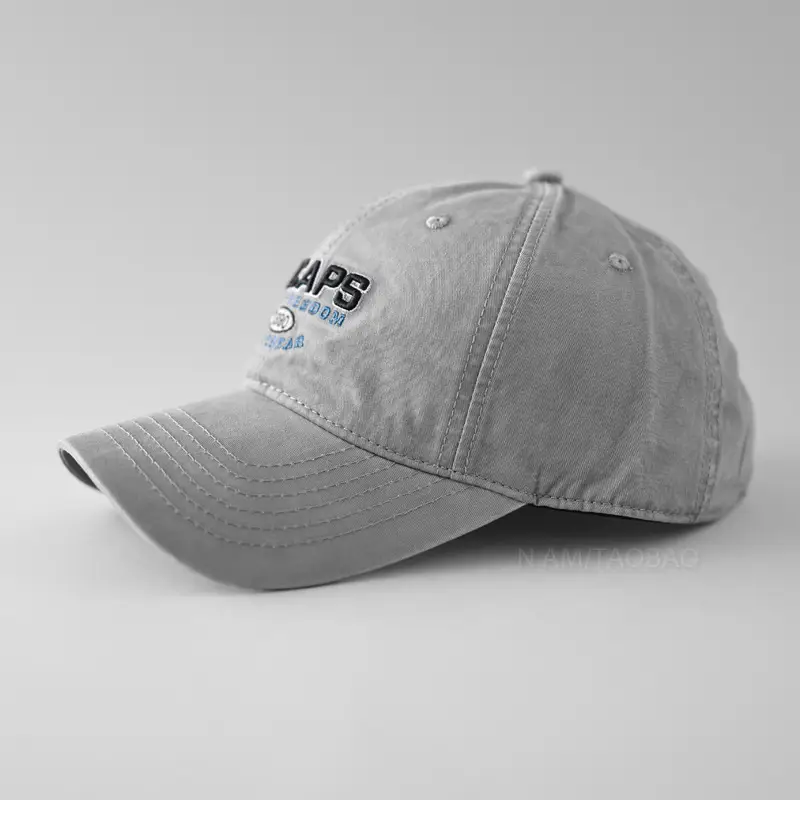 Men's Beige Ford Cap with Embroidered Logo — feature 11