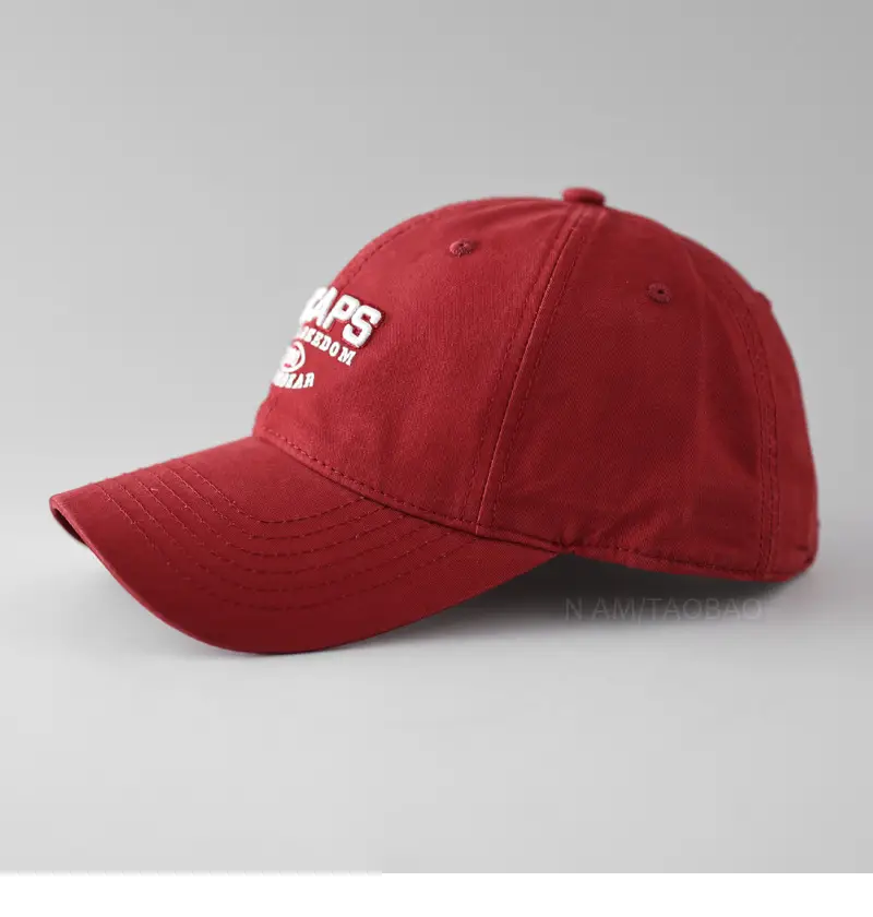 Men's Beige Ford Cap with Embroidered Logo — feature 14