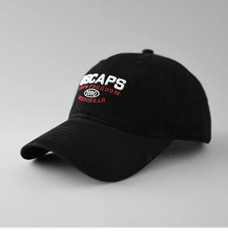 Men's Beige Ford Cap with Embroidered Logo - Image 5