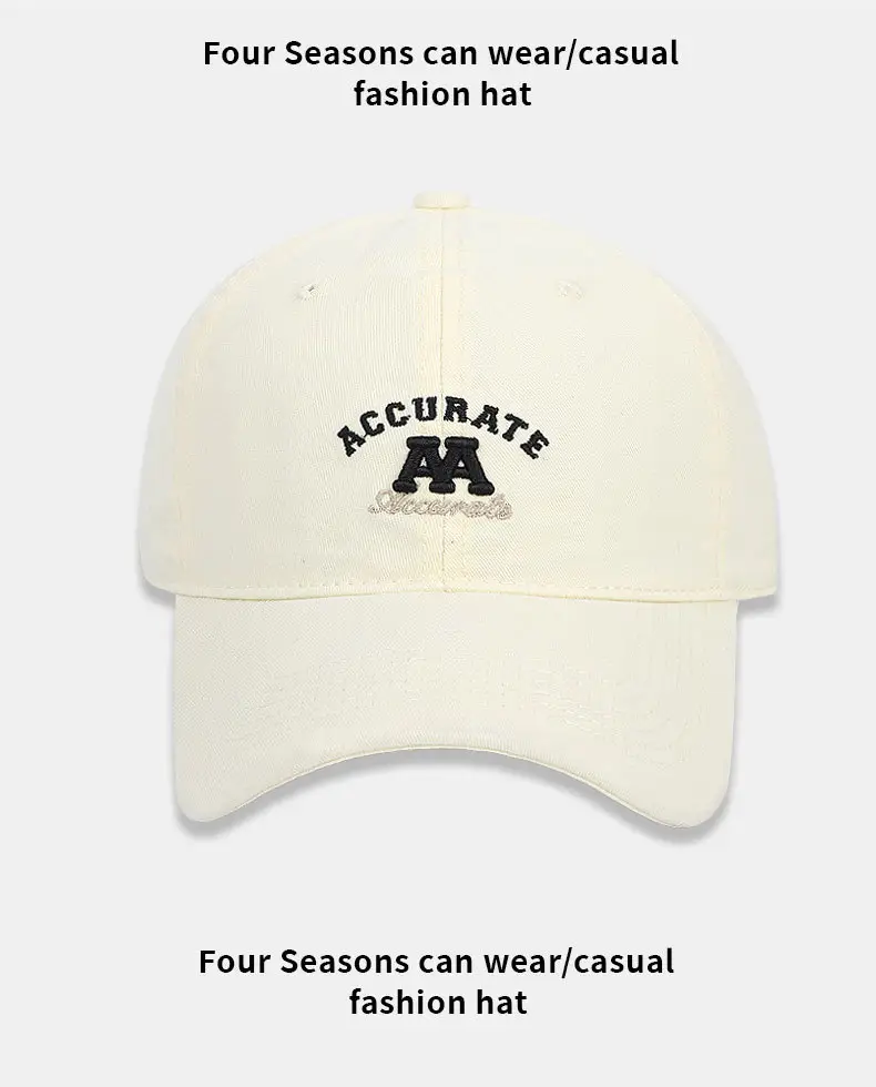 Wash Men's Women's Couple Baseball Cap Accurate AA — feature 14