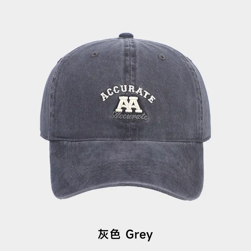 Wash Men's Women's Couple Baseball Cap Accurate AA - Image 3