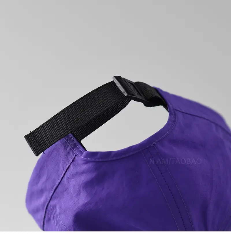 Purple Never Give Up Baseball Cap for Men Women — feature 11